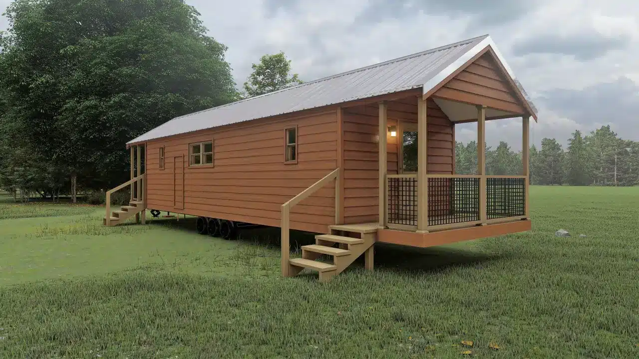 Blue Ridge Landing Cabin Exterior Main