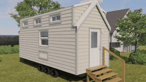 building a tiny house