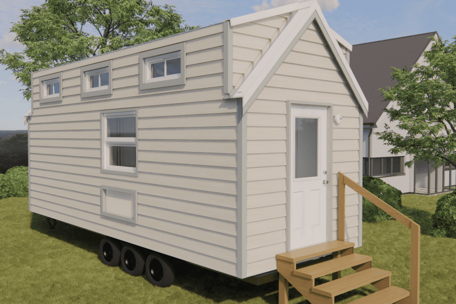building a tiny house
