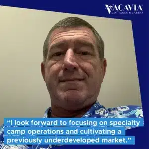 Andy Davis vacavia product specialist