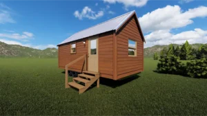 Stone Mountain Cabin Exterior, in Brown, by Vacavia