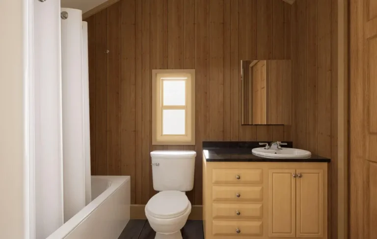 Okefenokee Cabin Interior, in Brown, by Vacavia