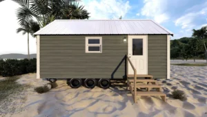 Stone Mountain Cottage Exterior, in Grey, by Vacavia