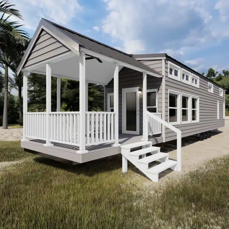 Vacavia Signature Series Cottage Exterior Main, in Grey, by Vacavia