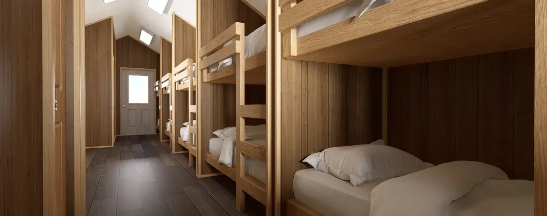 Vacavia Bunk bed Cabins