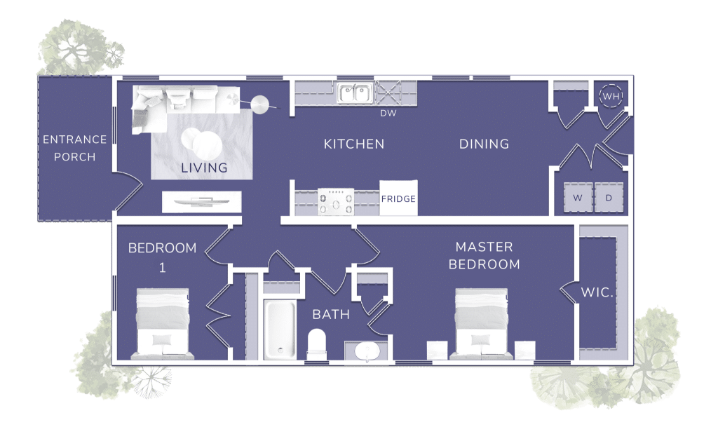 Vacavia Modular Home Timber Ridge Floorplan