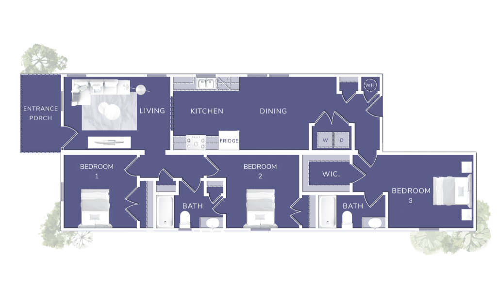 Vacavia Modular Home Pecan Grove Floorplan