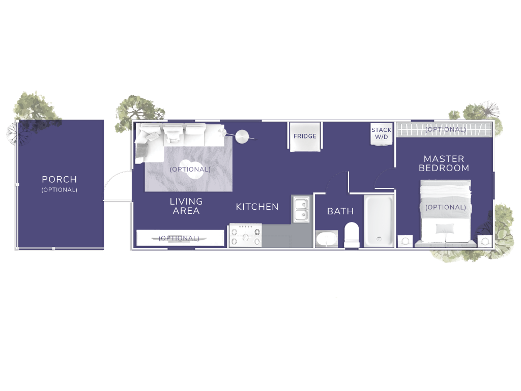 Savannah Flats Floor Plan