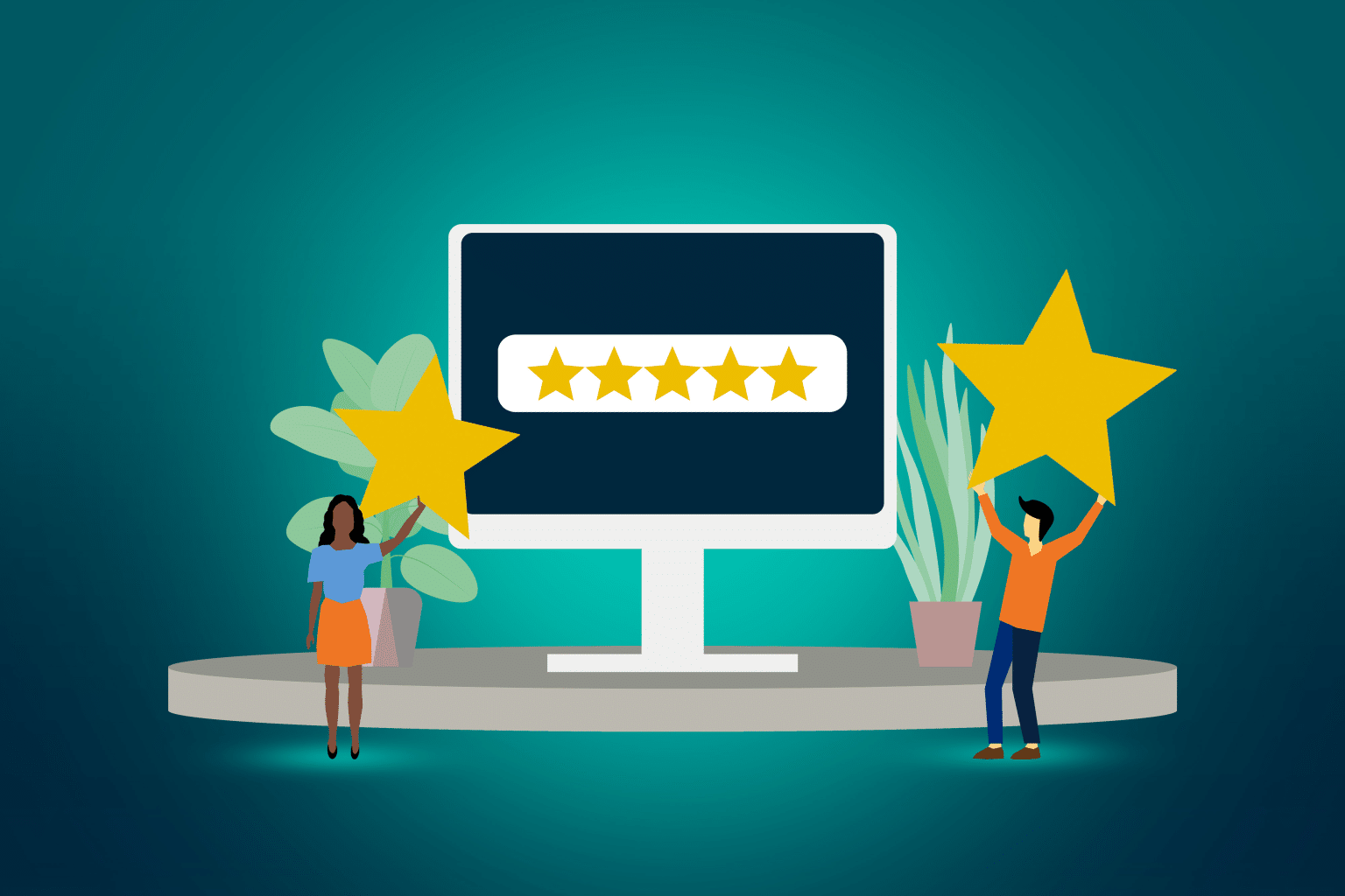 Positive Customer Reviews