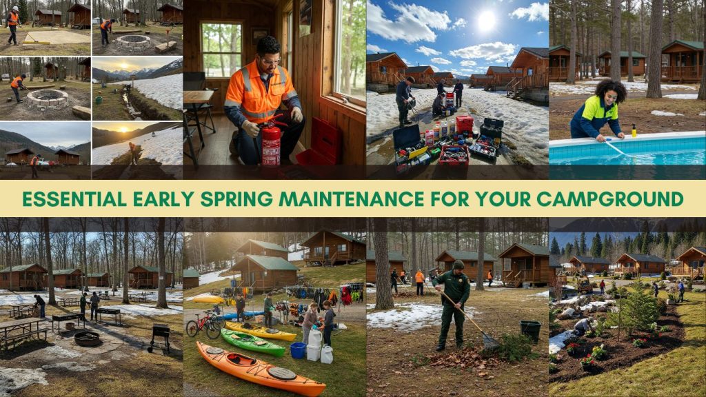 ESSENTIAL EARLY SPRING MAINTENANCE FOR YOUR CAMPGROUND