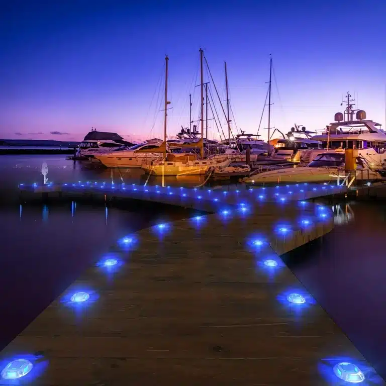 LED light marina