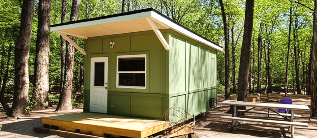 Tiny Homes Driving Big Growth in Outdoor Lodging