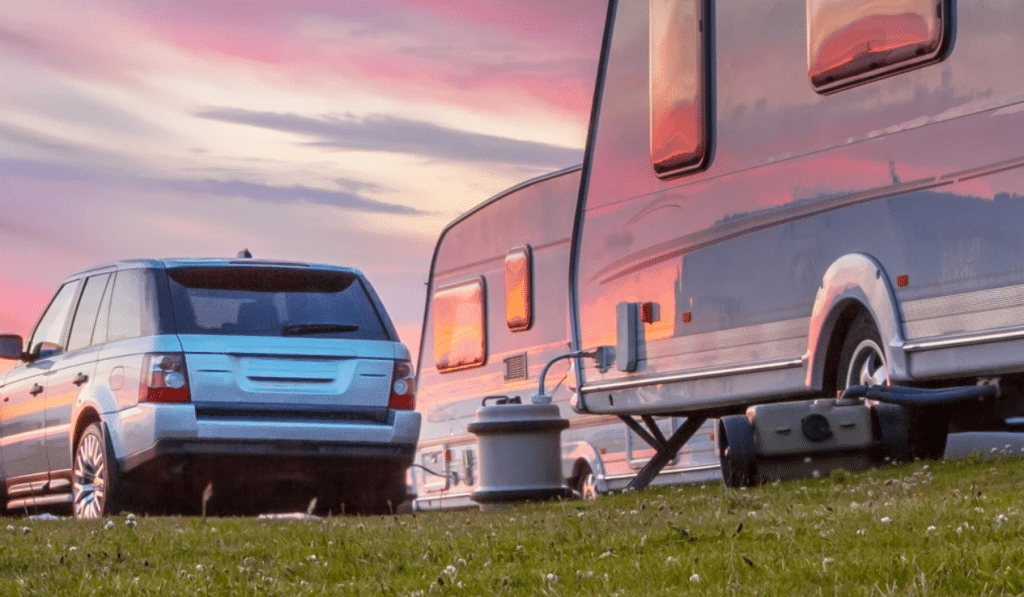 Campgrounds and RV parks with an EV charging station