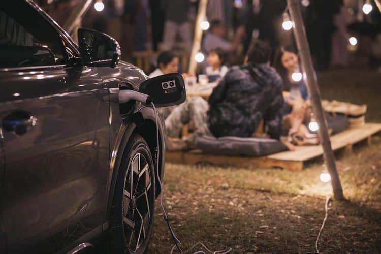 EVs are now mainstream in American drive-to travel