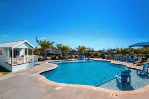 Vacavia RV Park with Cottage