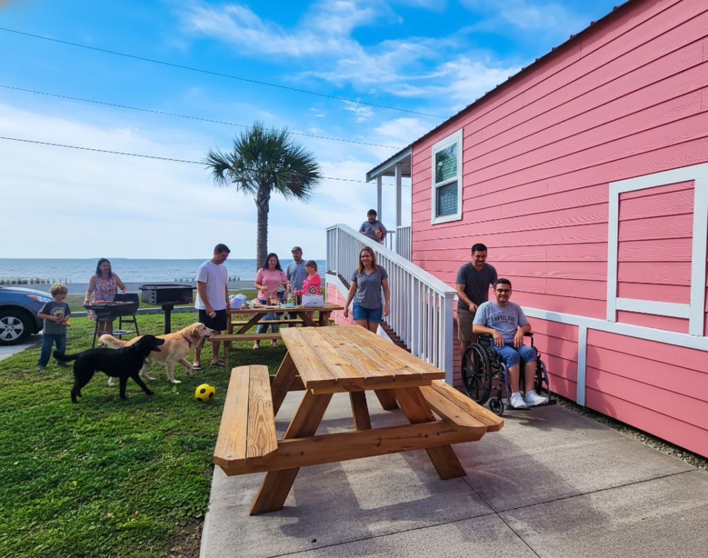 Warm Springs - Inclusive Camping Brings Families Together