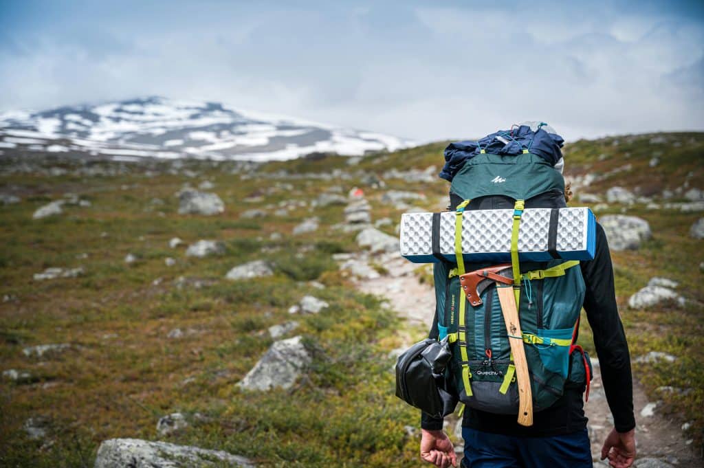 vacavia solo camping