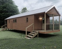 blueridge landing park model home cabin