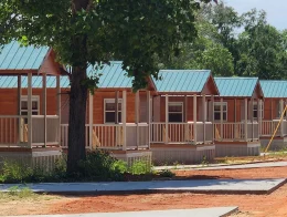 park model cabins