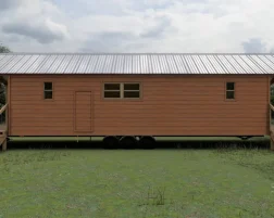 Blue Ridge Landing Cabin Exterior, in Brown, by Vacavia